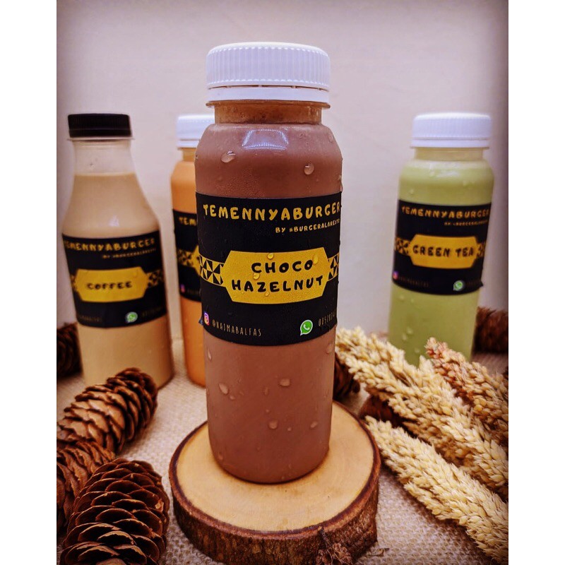 

temennyaburger choco hazelnut
