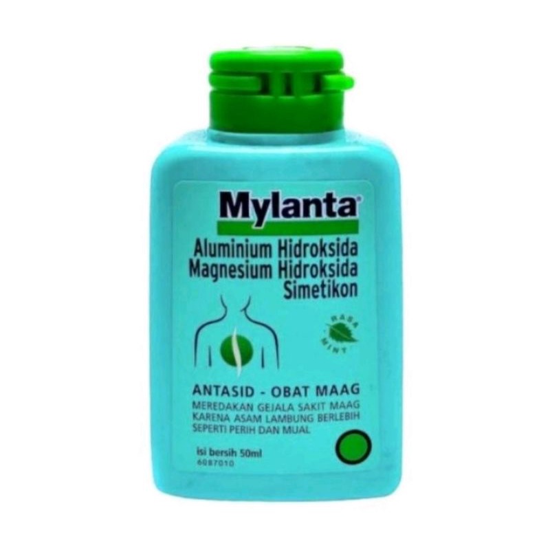 Mylanta Cair 50 ml Obat Maag