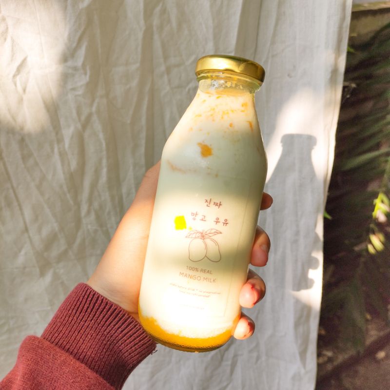 

Korean Mango Milk 350ml / Korean Mango Milk 1ltr