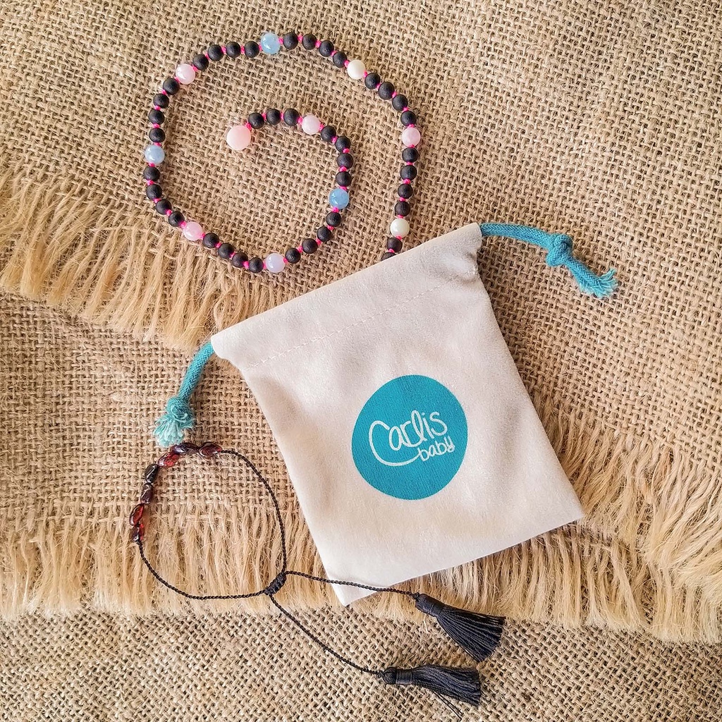 CJN33 / CJN34 KALUNG BALTIC AMBER JUNIOR GEM COLLECTIONS BY CARLIS BABY