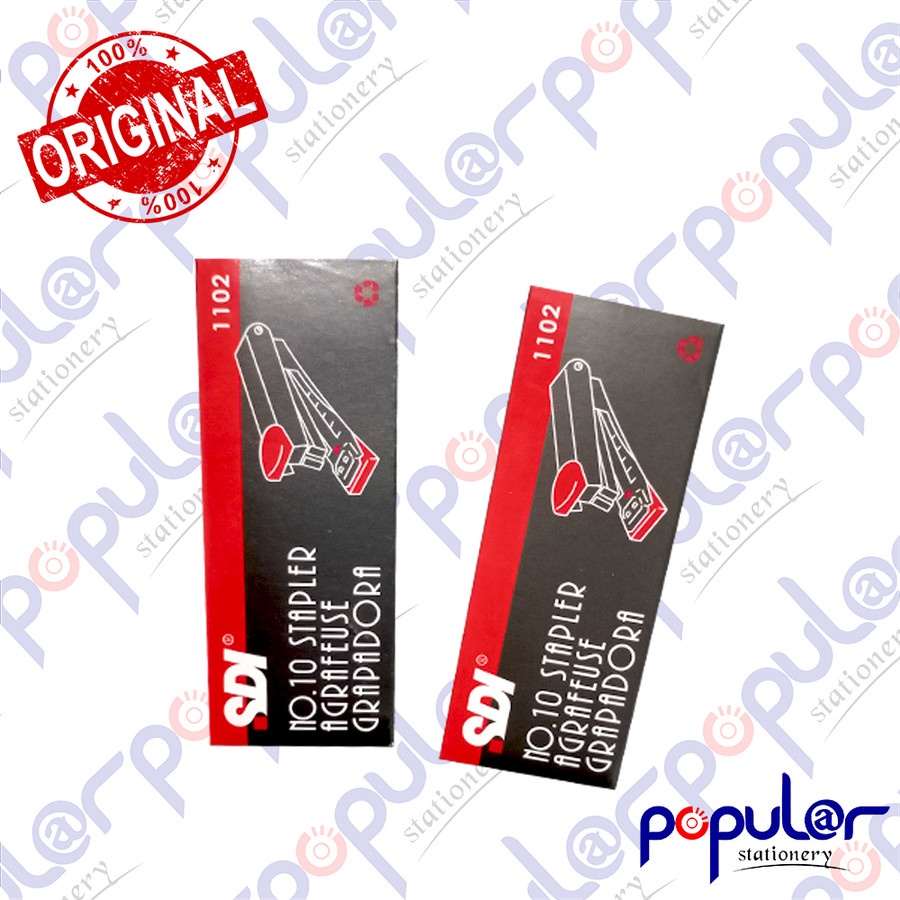 

Stapler SDI 1102 No. 10 - Biru / Merah / Hijau