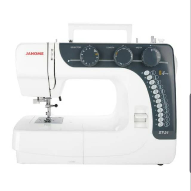 JANOME ST-24 Mesin jahit kuat dan tangguh