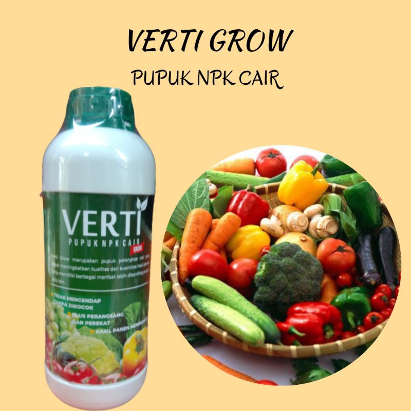 Pupuk Pelengkap Cair Terbaik, Pupuk Pelengkap Cair Untuk Sayur dan Buah