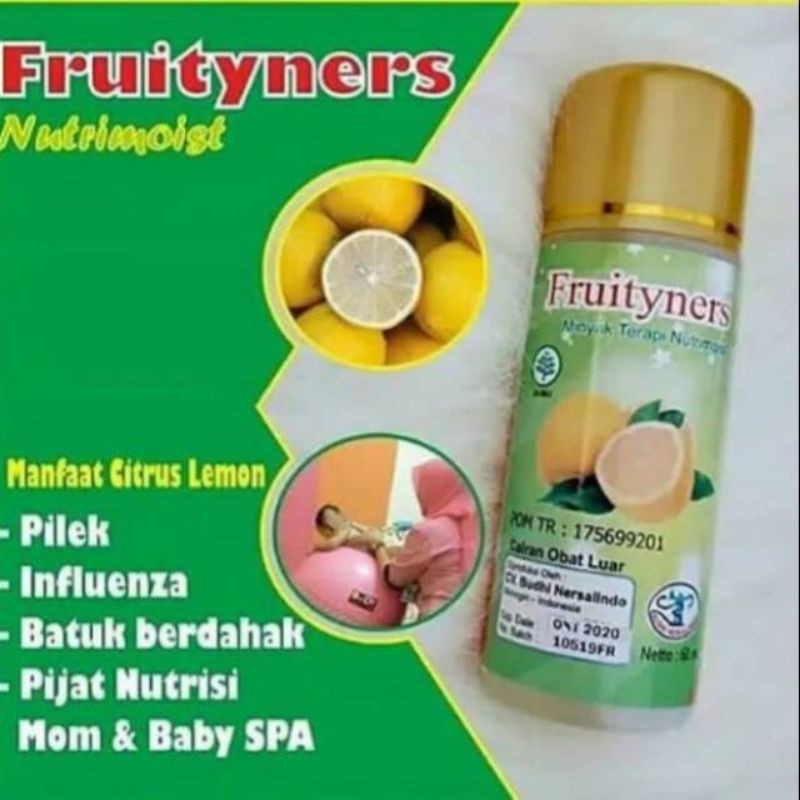 Minyak pijat Fruityners