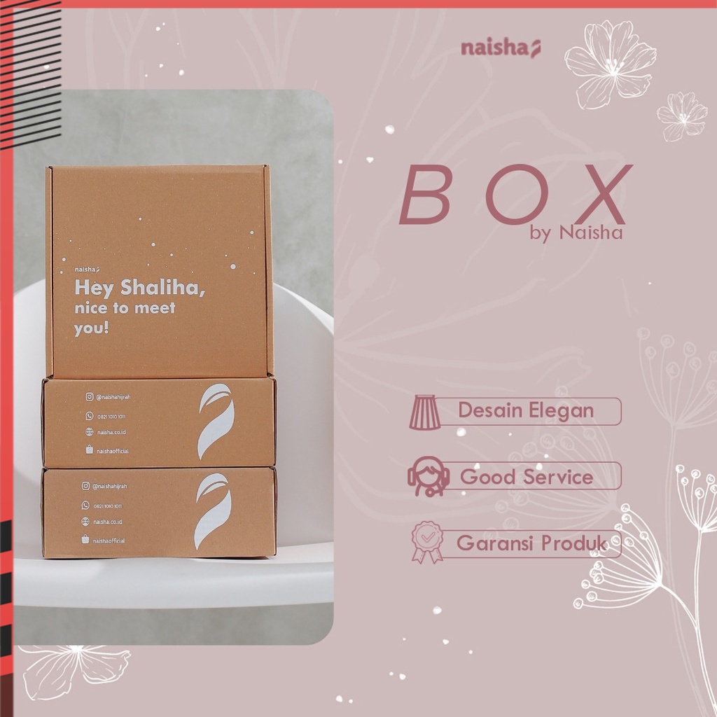 

Box / Kardus / Kotak / Packaging / Packing / Box Gift By Naisha