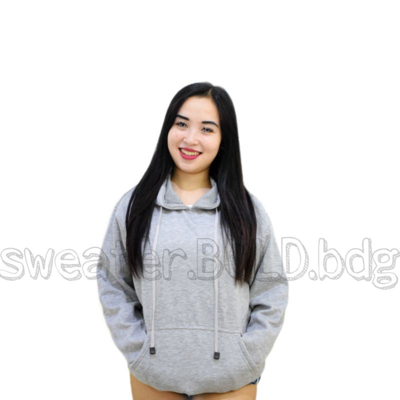 Hoodie Pria Distro Original Premium GREY/ Hoodie Pria POLOS Tebal grey / Hoodie POLOS Pria Wanita