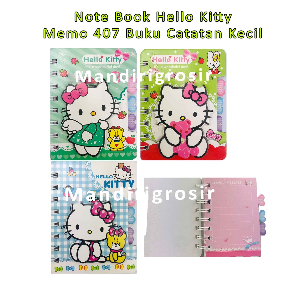 Buku Dairy * Note Book * Buku Catatan Kecil * Buku Tulis