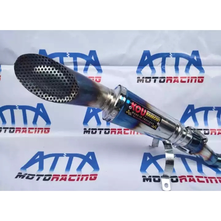 Knalpot Racing KOU Sakura Honda Revo Revo Absolute Revo fit