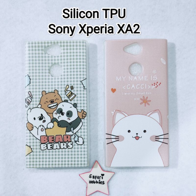 Sony Xperia XA2 Silicon TPU (COD)