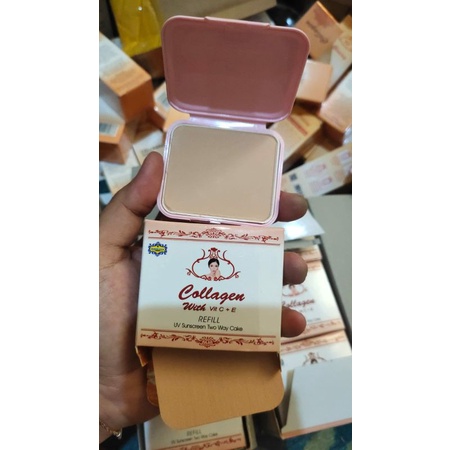 collagen bedak padat