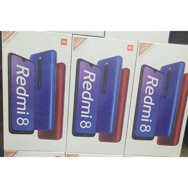 PROMO CUCI GUDANG HP Xiaomi redmi 8 ram 3/32 GARANSI RESMI 1 tahun