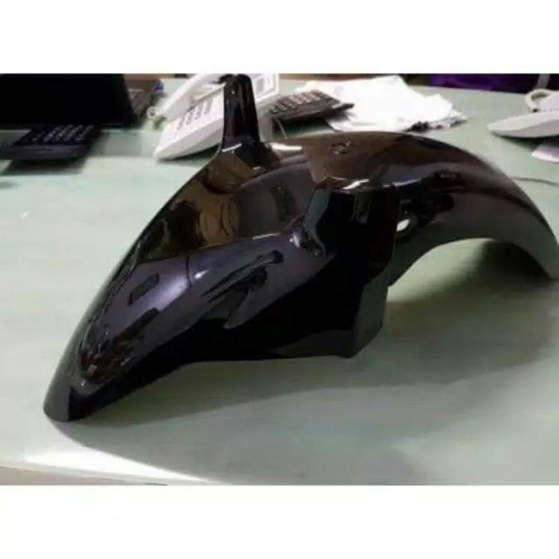 SPAKBOR DEPAN MEGAPRO 2011 MONOSHOCK HITAM