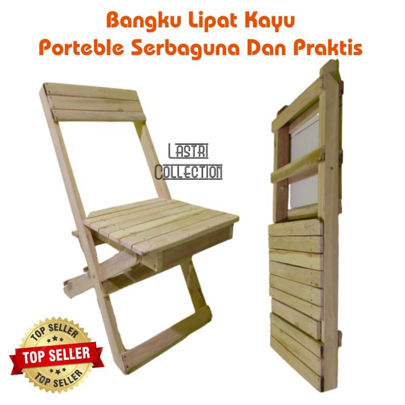 BANGKU LIPAT KURSI LIPAT KAYU PORTEBLE PRAKTIS SERBAGUNA BANGKU LIPAT KURSI LIPAT KAYU PORTEBLE PRAKTIS SERBAGUNA