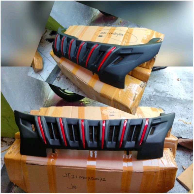 grill apollo xpander cross list merah