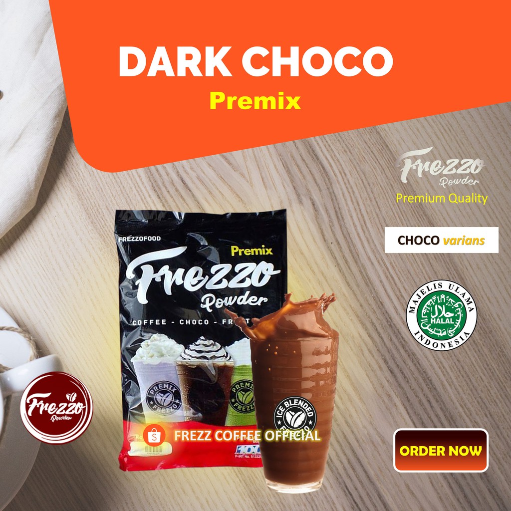 

DARK CHOCO / BUBUK FREZZO / CHOCOLATE