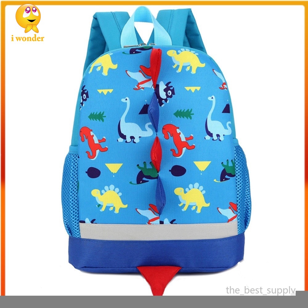 Pola Dinosaurus Bayi Laki Laki Perempuan Anak Anak Hewan Ransel