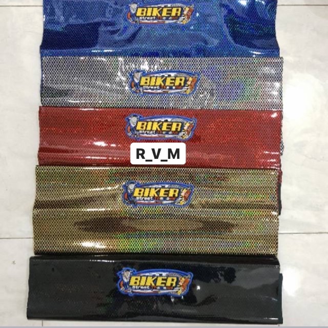 KULIT JOK CARBON SISIK BIKER MIO VARIO SCOOPY VIXION SATRIA SUPRA REVO KHARISMA DLL