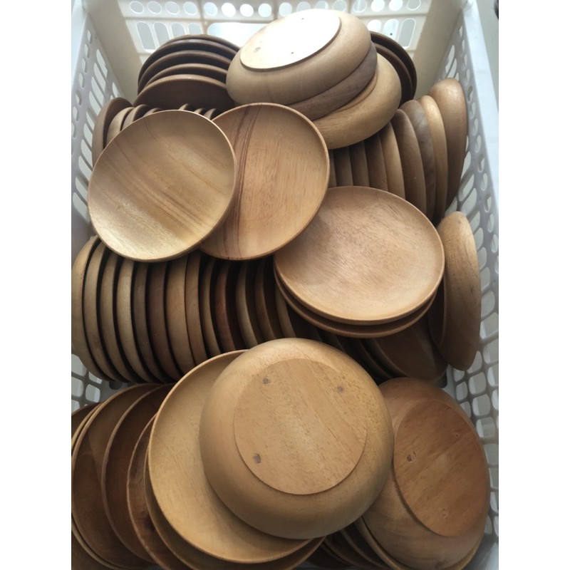 Tatakan Gelas 11cm Tatakan Kayu Lepek