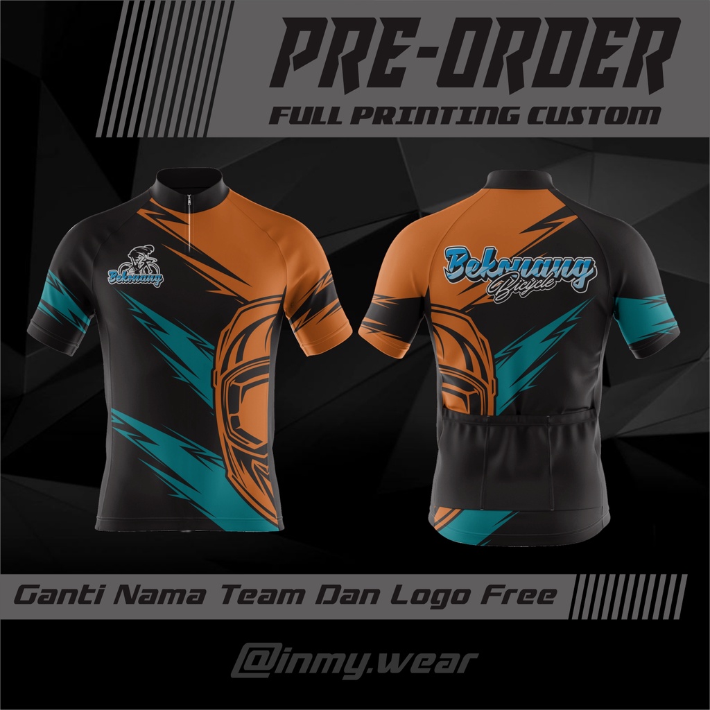 JERSEY GOWES ROADBIKE CUSTOM