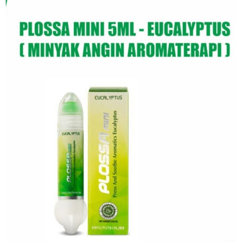 PLOSSA MINI 5ML - MINYAK ANGIN AROMATHERAPY