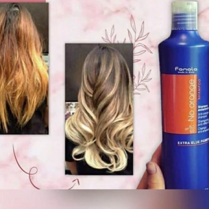➼ Fanola no yellow shampoo / silver shampoo / grey shampoo / purple shampoo & Fanola ➾