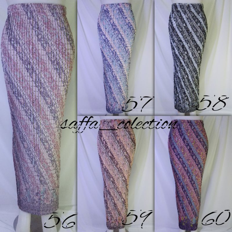 rok prisket batik/bawahan kebaya/stelan kebaya/rok batik