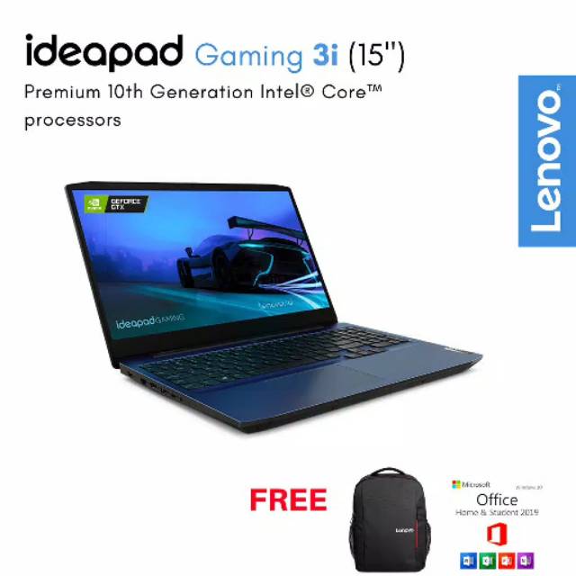 NB LENOVO Gaming 3i 81Y400AUID Chameleon Blue