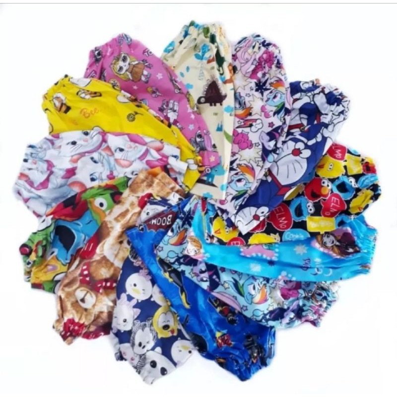 CELANA PENDEK ANAK KARAKTER KODIAN