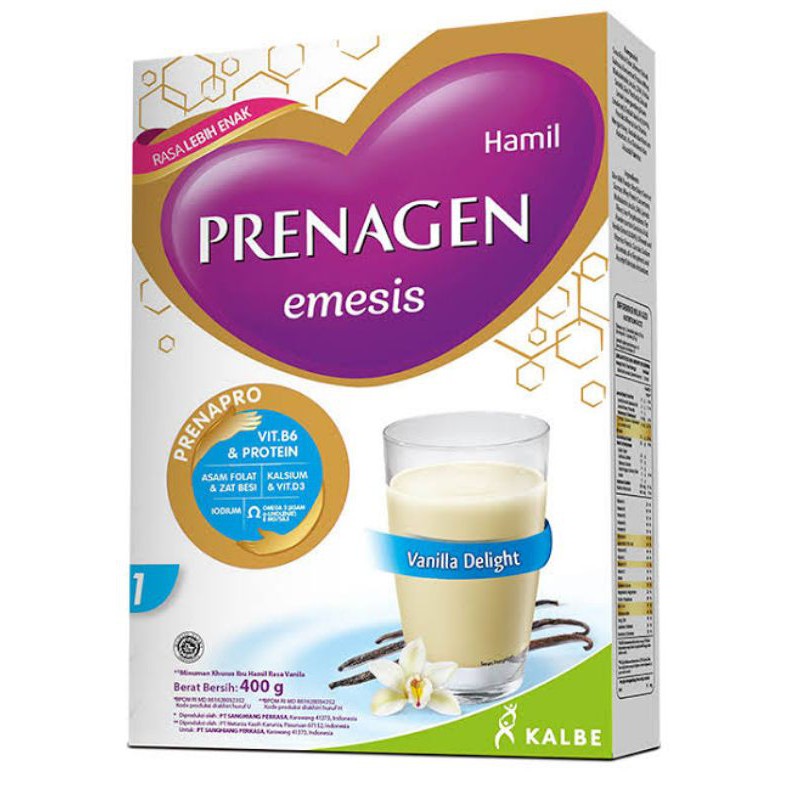 Prenagen Emesis 400g Susu Hamil