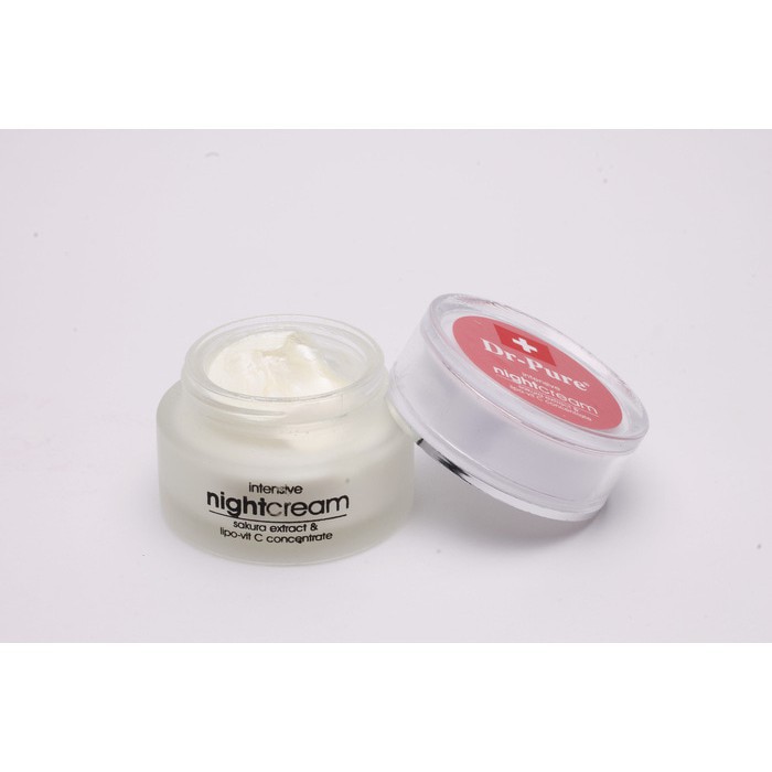MALAM  Dr Pure Cream Night   Dr Pure Cream Malam