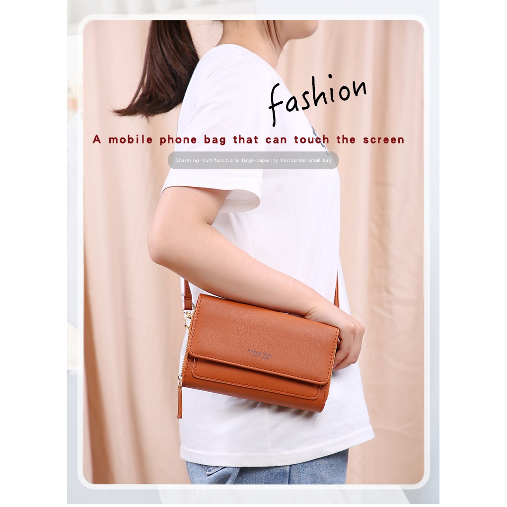 DOMPET WANITA / DOMPET HP / DOMPET PANJANG / SELEMPANG WANITA IMPORT / FOREVER YOUNG DCW 30 392