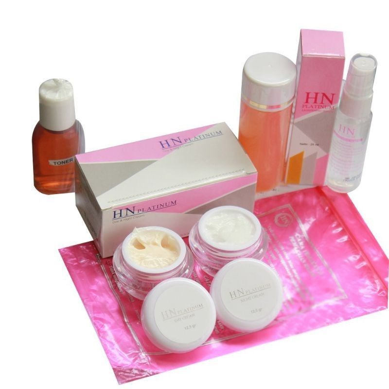 TERLARIS paket Lengkap hn platinum original 12,5 gr BPOM - BISA COD