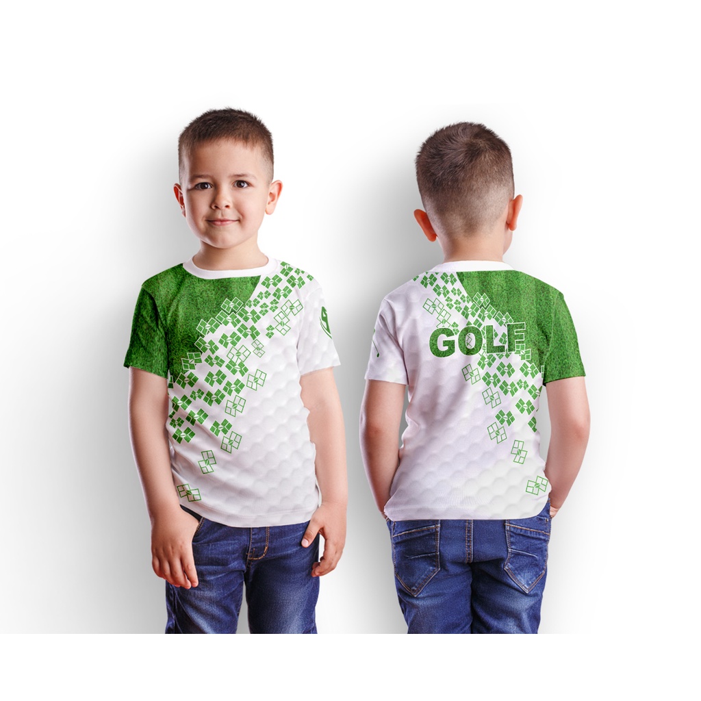Kaos Anak GOLF SPORT Custom Fullprint 06