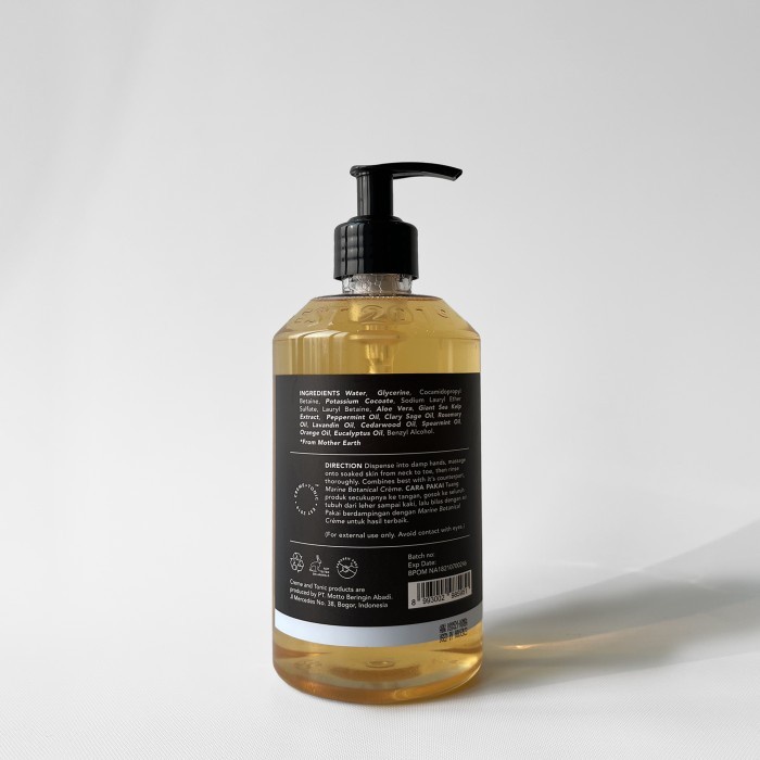 Creme and Tonic Body Wash 500ml