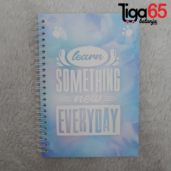 365 Notebook/Buku Diary/Buku &amp; Alat Tulis/GREEBEL RING BOOK 8064 A5C