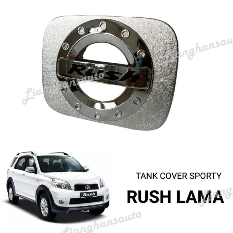 TANK COVER PELAPIS TUTUP BENSIN RUSH LAMA SPORTY