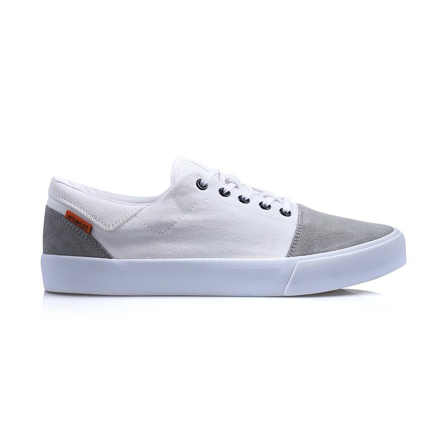 SEPATU CASUAL/SNEAKERS ORTUSEIGHT GLASGOW - White Grey (100% ORIGINAL)