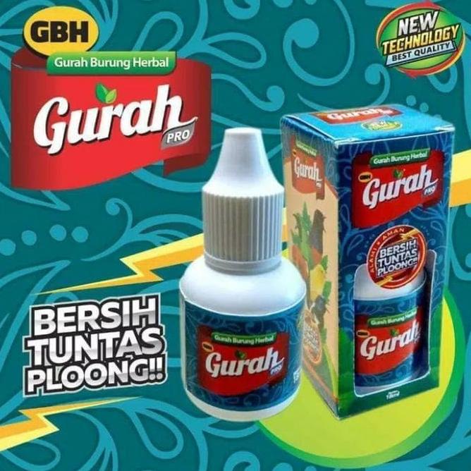 GURAH PRO BIOJANA OBAT HERBAL UNTUK BURUNG