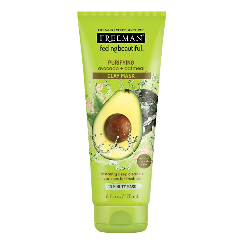 

Freeman Feeling Beautiful Purifying Avocado & Oatmeal Clay Mask 175ml