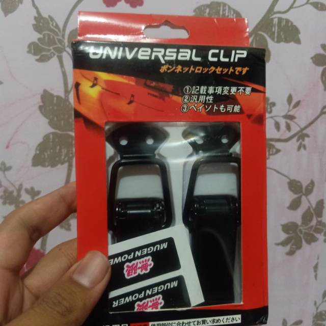 CLIP BUMPER BESAR