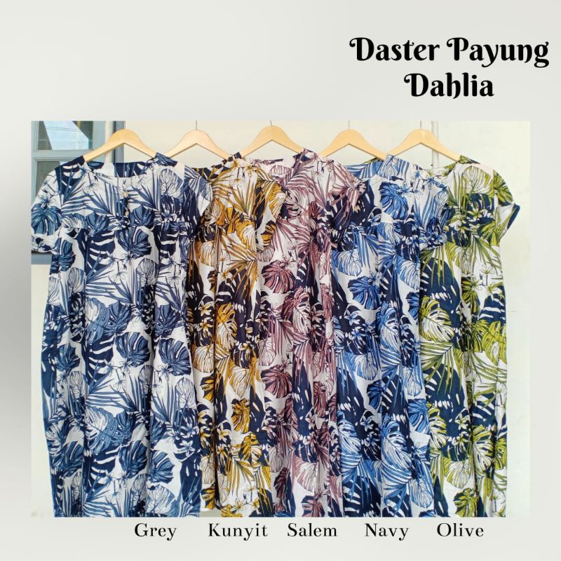 DASTER MURAH DEWASA PENDEK / DASTER PAYUNG _ BAHAN KATUN RAYON VISCOSE _ DASTER PAYUNG MOTIF