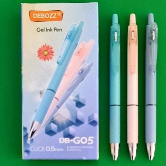 

PULPEN GEL DEBOZZ CETREK DB-G05/0.5mm(12pcs)