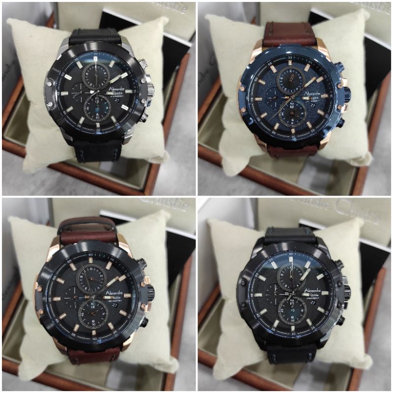 JAM TANGAN ALEXANDRE CHRISTIE PRIA AC 6583 NEW AC6583 ORIGINAL GARANSI