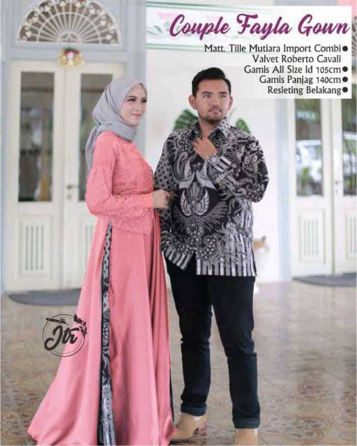 COUPLE FAYLA GOWN