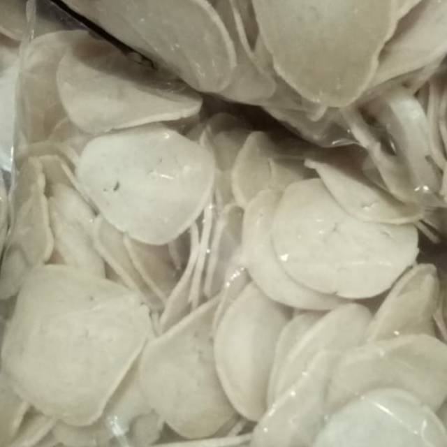 

Krupuk ikan tengiri 1 kg