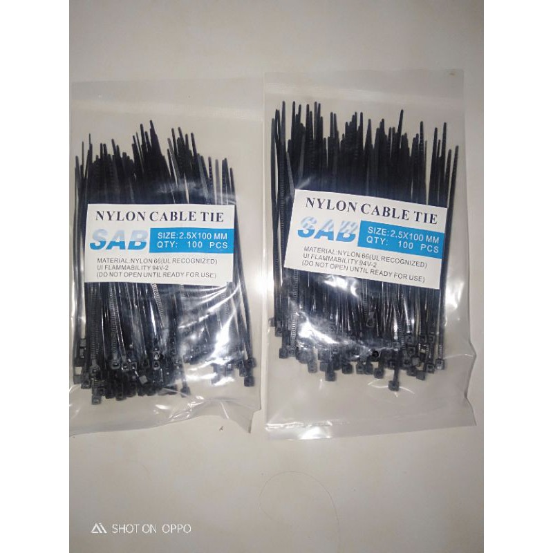 NYLON CABLE TIE uk 2,5*100mm