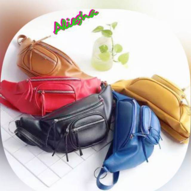 Tas wanita/tas pinggang Sabyan Snapshot Shopee Indonesia