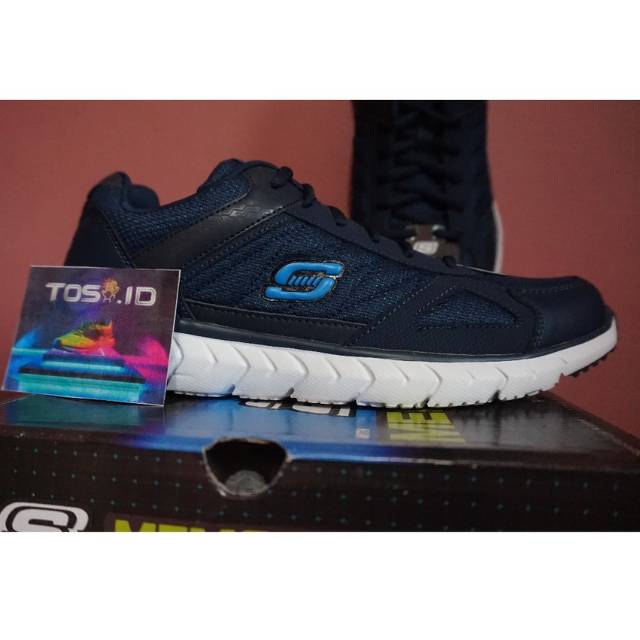 Skechers Soleus Distort MAN Navy