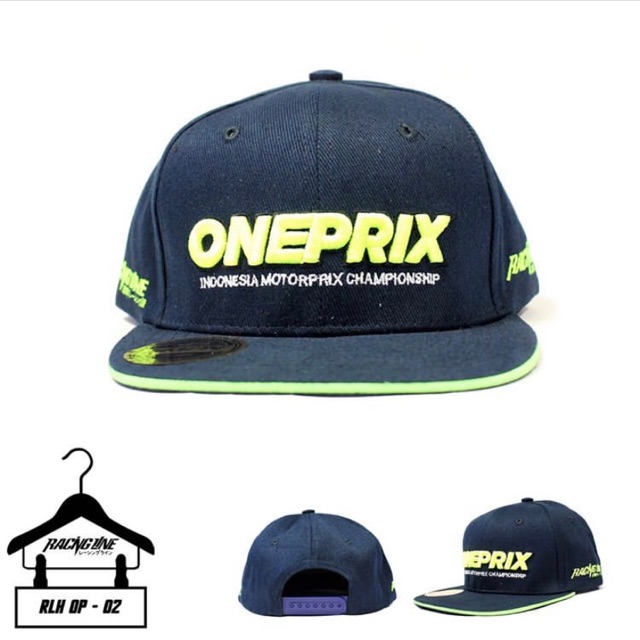 Topi Racing Line Edisi OnePrix