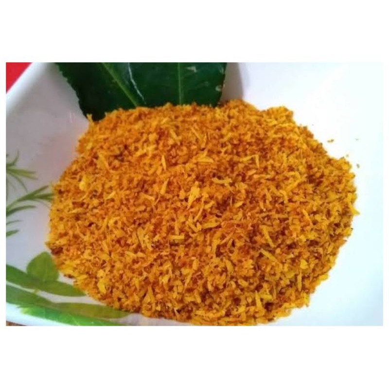 Craft Ceedar Serundeng Srundeng Pedas Manis Rahayu 125 Gr Kering Enak Dan Gurih